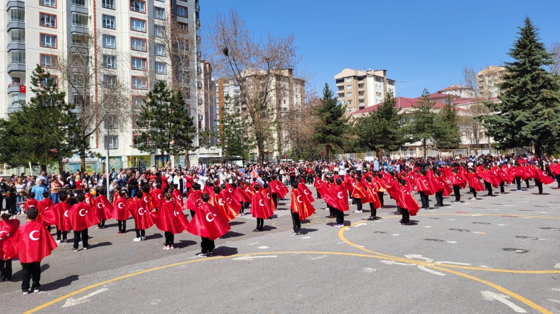 23 Nisan Ulusal Egemenlik ve Çocuk Bayramı